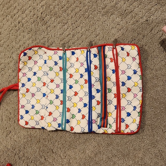 🌴 2 for $40 sale 🌴JEWELRY POUCH BRIGHTON Jewelry Travel bag - Picture 1 of 14